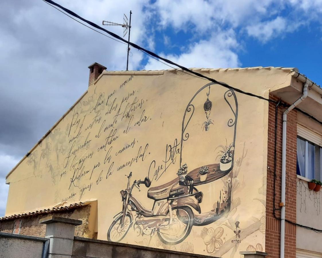 فيلا San Justo de la Vegaفي Casa Pita Siente Paz Y Calma En Un Lugar Con Encanto Bbc Btt Ninos Pets المظهر الخارجي الصورة
