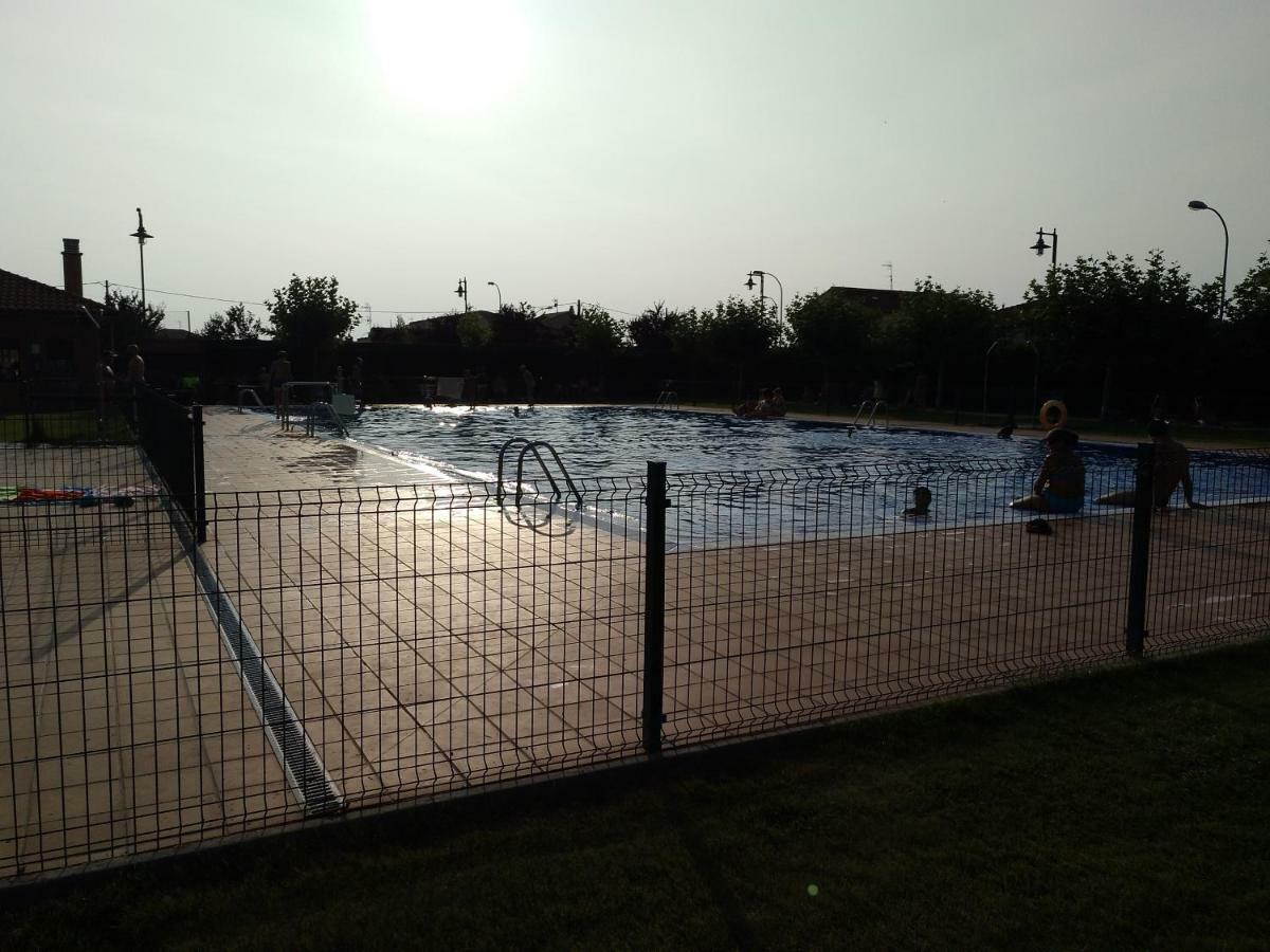 فيلا San Justo de la Vegaفي Casa Pita Siente Paz Y Calma En Un Lugar Con Encanto Bbc Btt Ninos Pets المظهر الخارجي الصورة